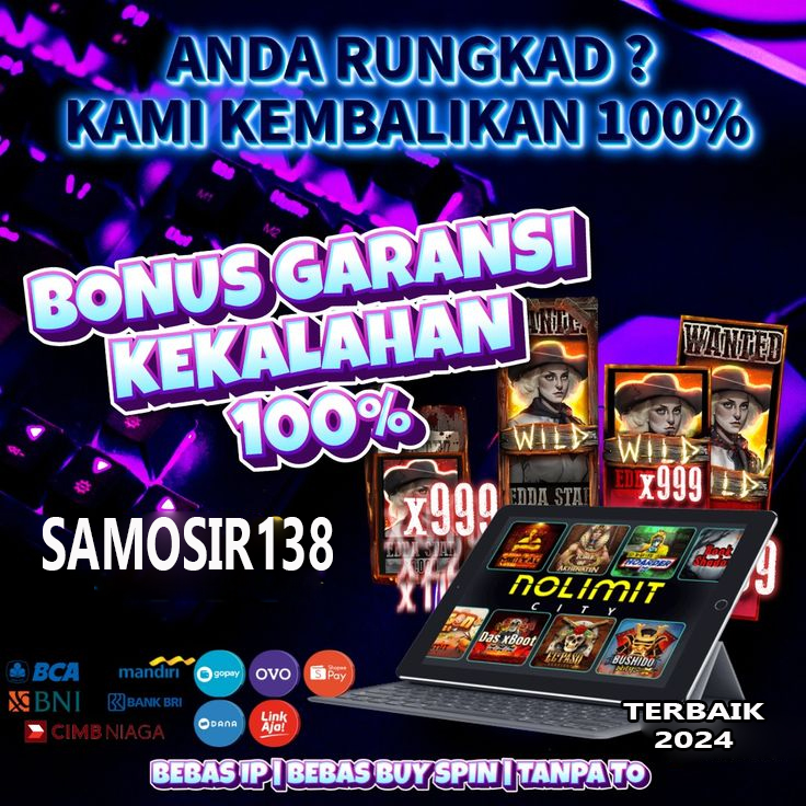 SAMOSIR138 ~ Situs Slot Terbaik Dan Gampang Maxwin Terbaru Malam ini !